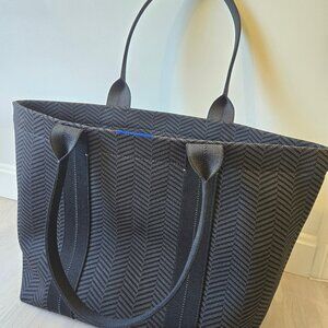 Rothy's Essential Tote in Shadow Black